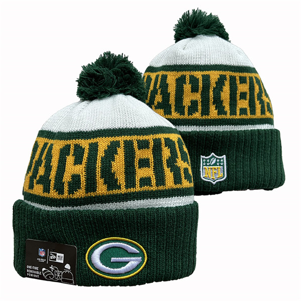 Green Bay Packers Knit Hats 0156